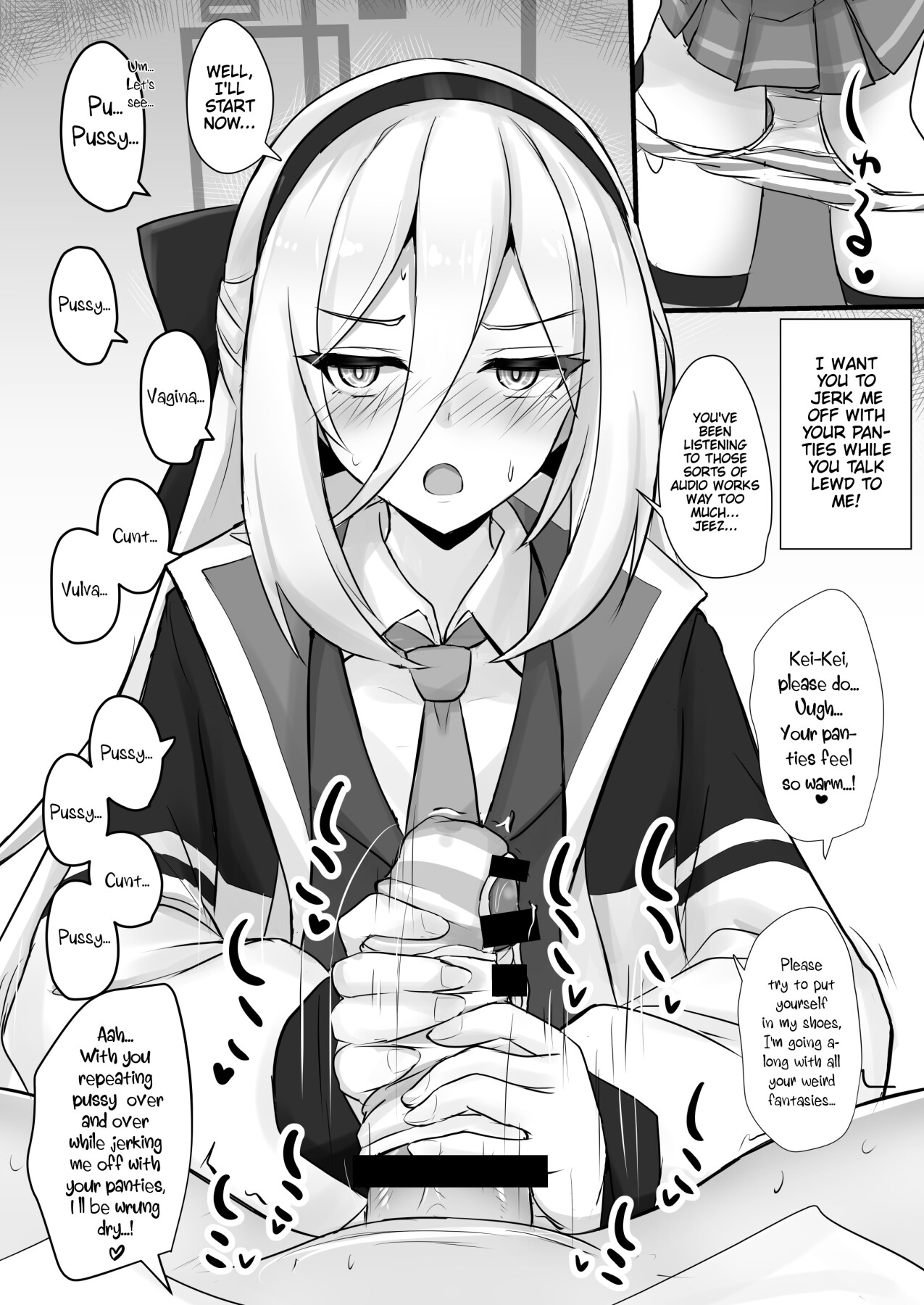 Hentai Manga Comic-I Want to be Spoiled by Kei-chan!-Read-7